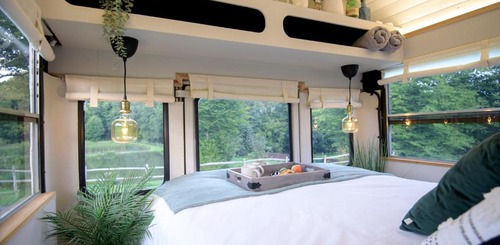 Bus Cabaña Victoria