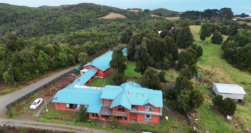 Cabañas Campo Mar Bucalemu