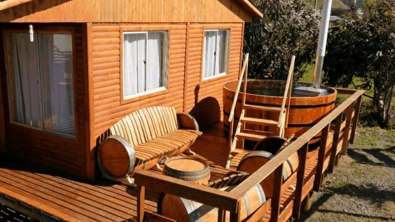 Cabañas En Rauco